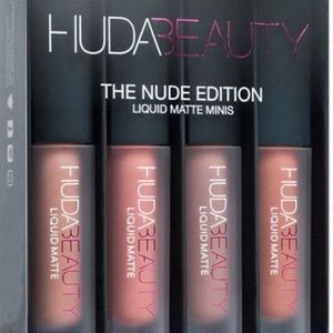 Huda Beauty Matte Mini lipsticks